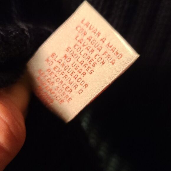 Derek Heart black knitted open cardigan - Picture 11 of 12